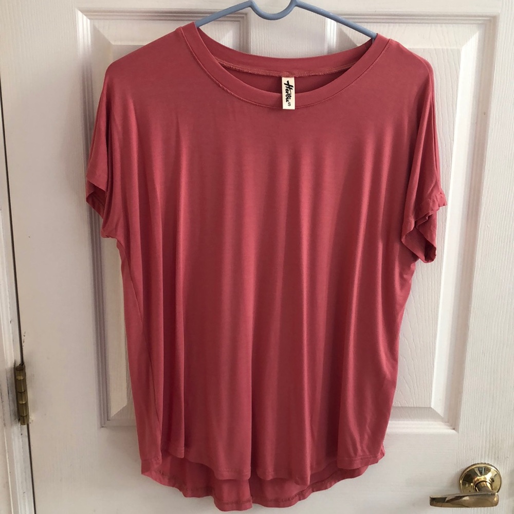 Herou Oversized Tee Shirt Sz Small